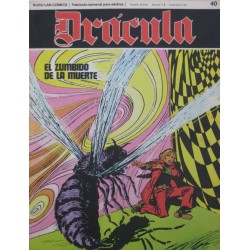 DRÁCULA Núm 40: EL ZUMBIDO DE LA MUERTE