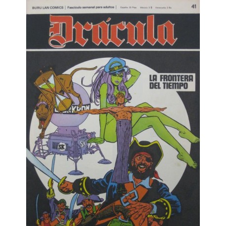 DRÁCULA Núm 41: LA FRONTERA DEL TIEMPO