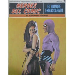 EL HOMBRE ENMASCARADO Núm 2: EL RAPTO DE TOMASIN