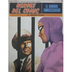 EL HOMBRE ENMASCARADO Núm 6: EL BARÓN PIRATA