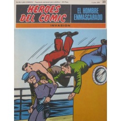 EL HOMBRE ENMASCARADO Núm 23: INVASIÓN