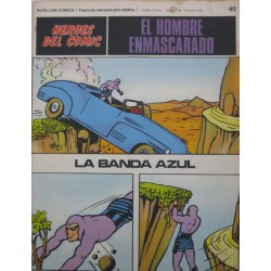 EL HOMBRE ENMASCARADO Núm 40: LA BANDA AZUL