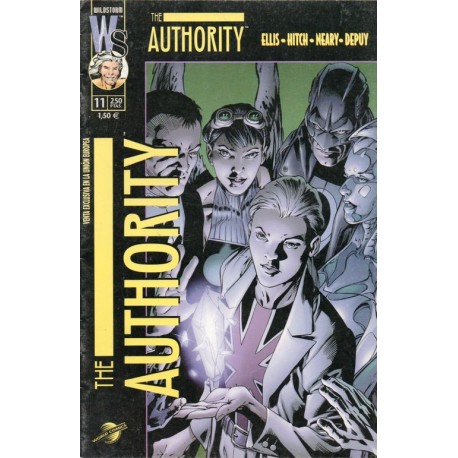 THE AUTHORITY Núm 11