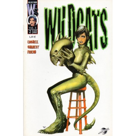 WILDC.A.T.S VOL 3. Núm 2
