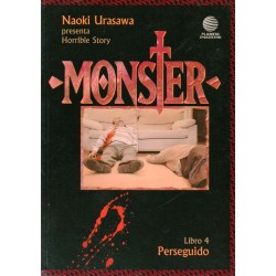 MONSTER Núm 4: PERSEGUIDO