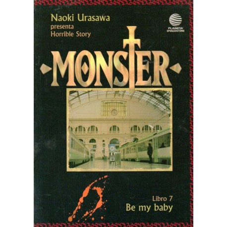 MONSTER Núm 7: BE MY BABY