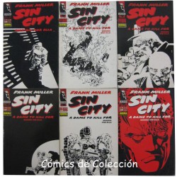 SIN CITY: MORIRÍA POR ELLA. COMPLETA