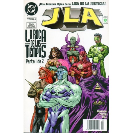 JLA: LA ROCA DE LOS TIEMPOS parte 1