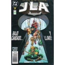 JLA: ¡BAJO CANDADO Y LLAVE!