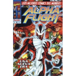 ALPHA FLIGHT VOL 2 Núm 1