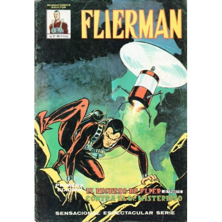 FLIERMAN Núm 2: EL REGRESO DE FLIER 2ª PARTE