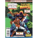 IRON MAN/ CAPITÁN MARVEL Núm 45