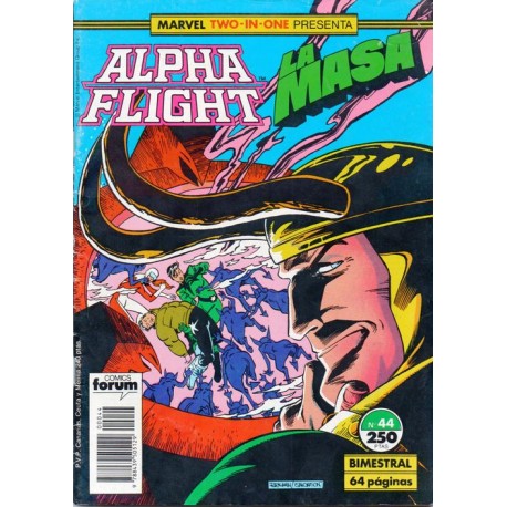 ALPHA FLIGHT/ LA MASA Núm 44