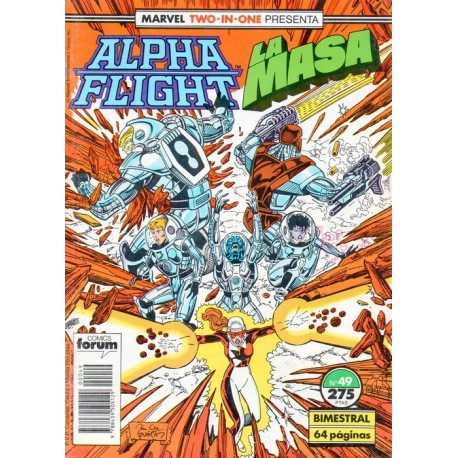 ALPHA FLIGHT/ LA MASA Núm 49