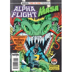 ALPHA FLIGHT/ LA MASA Núm 50