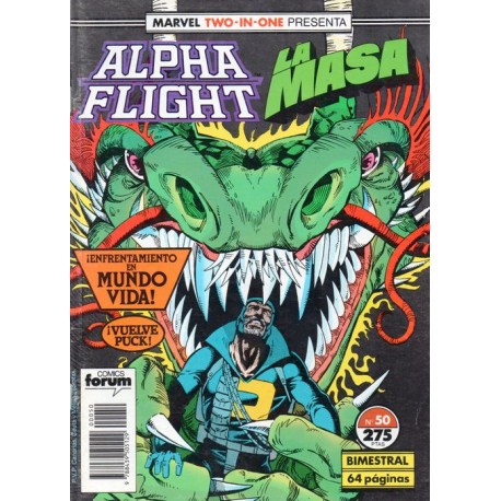 ALPHA FLIGHT/ LA MASA Núm 50