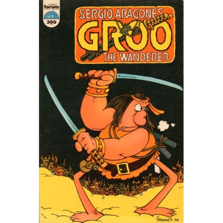 GROO THE WANDERER Núm 1