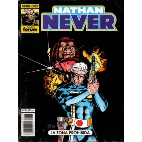 NATHAN NEVER Núm 7