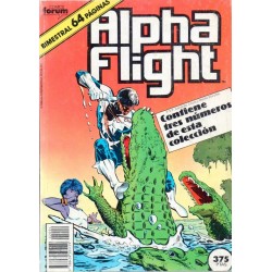 ALPHA FLIGHT RETAPADO