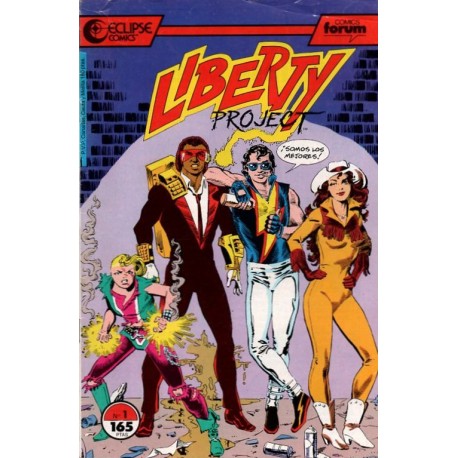 LIBERTY PROJECT Núm 1.