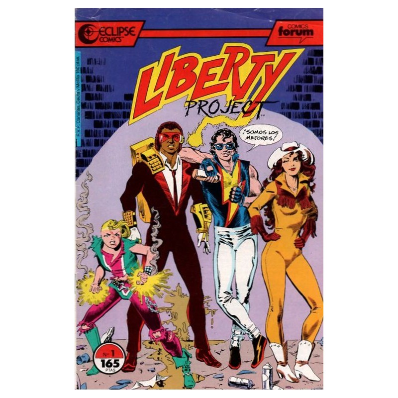 QUE COMIC ESTAS LEYENDO? - Página 7 Liberty-project-num-1