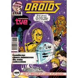 TELECOMIC: DROIDS RETAPADO