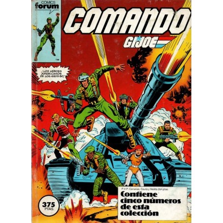 COMANDO G.I.JOE RETAPADO