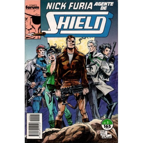 NICK FURIA AGENTE DE SHIELD Núm 1