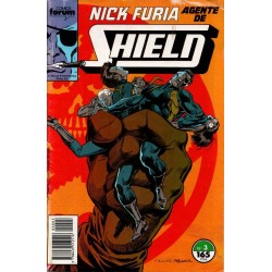 NICK FURIA AGENTE DE SHIELD Núm 3