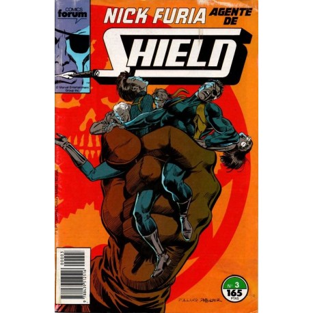 NICK FURIA AGENTE DE SHIELD Núm 3