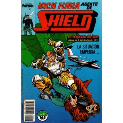 NICK FURIA AGENTE DE SHIELD Núm 8