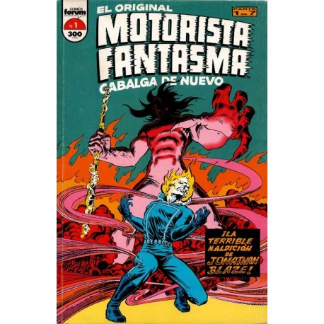 MOTORISTA FANTASMA Núm 1