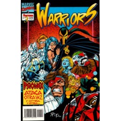 THE NEW WARRIORS VOL 2 Núm 3