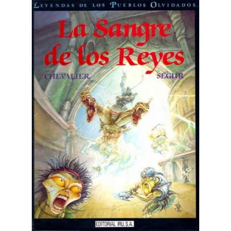 LA SANGRE DE LOS REYES