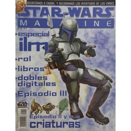 STAR WARS MAGAZINE Núm. 12