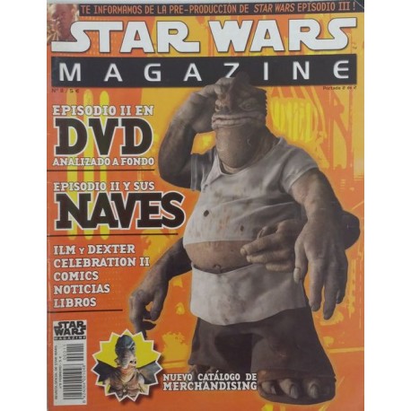 STAR WARS MAGAZINE Núm. 11