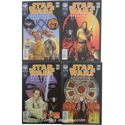 STAR WARS EPISODIO I. ESPECIALES. COMPLETA