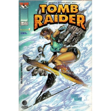 TOMB RAIDER: NUEVAS AVENTURAS Núm. 2