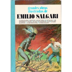 GRANDES OBRAS ILUSTRADAS DE EMILIO SALGARI. Núm. 7