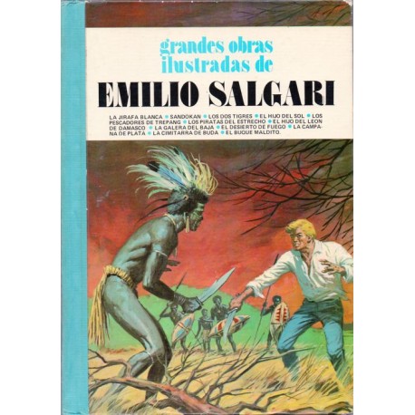 GRANDES OBRAS ILUSTRADAS DE EMILIO SALGARI. Núm. 7