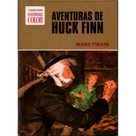 HISTORIAS COLOR: AVENTURAS DE HUCK FINN