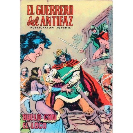 EL GUERRERO DEL ANTIFAZ Núm. 171. "DUELO CON EL LOCO"