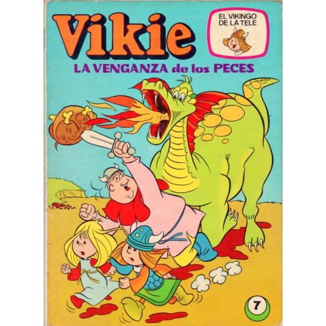 VIKIE Núm 7 "LA VENGANZA DE LOS PECES"