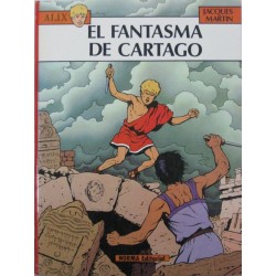 LAS AVENTURAS ALIX Núm 4: EL FANTASMA DE CARTAGO