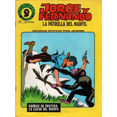 SUPERCÓMICS GARBO Núm 16: JORGE Y FERNANDO