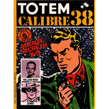 TOTEM CALIBRE 38 Núm. 5