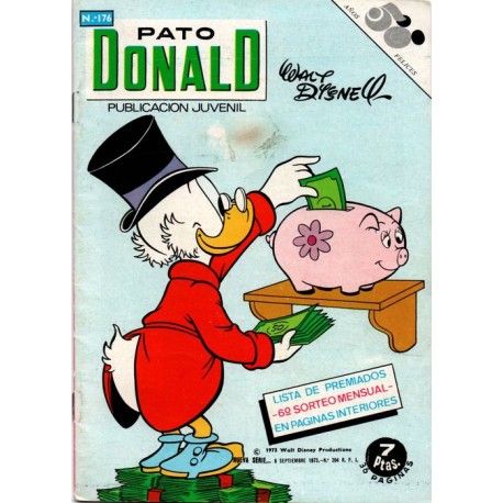 PATO DONALD Núm 176