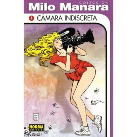 MILO MANARA Núm. 4