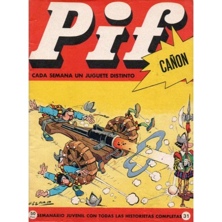 PIF Núm 31: CAÑÓN