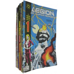 LEGION DE SUPERHEROES. COMPLETA + 2 ESPECIALES